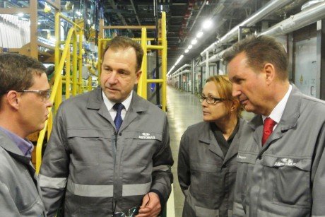 Рабочая поездка главного федерального инспектора на ОАО «АВТОВАЗ»