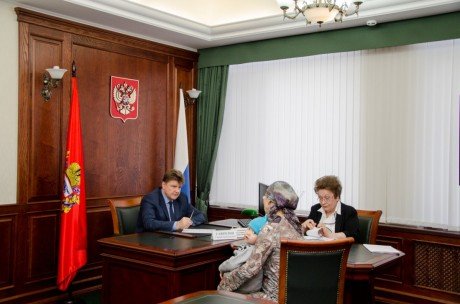 В Оренбурге главный федеральный инспектор провел прием граждан