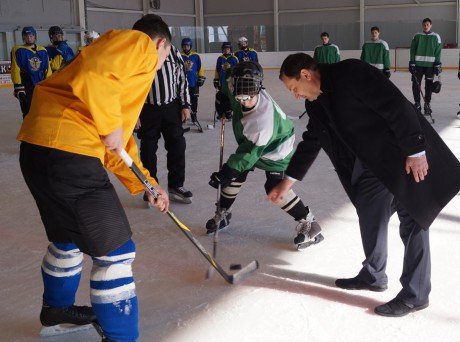 Сельские команды юных хоккеистов Нижегородской области приняли участие в турнире «Золотая шайба»