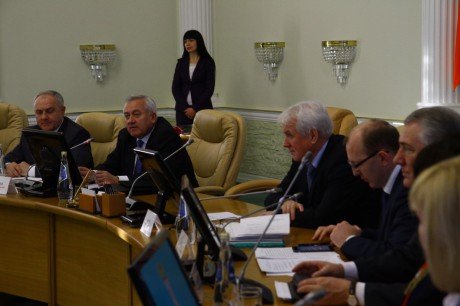 В Ульяновской области обсудили подготовку к выборам 13 сентября 2015 года