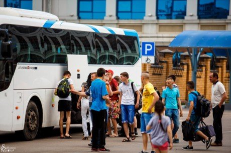 Татарстанские кадеты отправились в оборонно-спортивный оздоровительный лагерь «Гвардеец»
