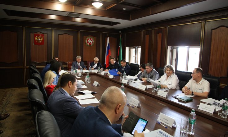 07.06.23_Виктор Демидов принял участие в заседании Квалификационной коллегии судей Республики Татарстан