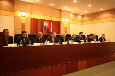 Подведены итоги работы прокуратур Нижегородской области за 2012 год