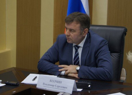 Владимир Колчин провел прием граждан по личным вопросам