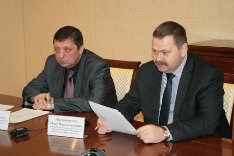 Олег Мельниченко в Удмуртии провёл приём граждан