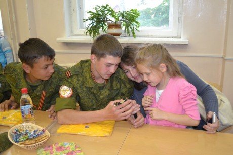 Команда Чувашии поделилась впечатлениями об участии в первой смене оборонно-спортивного оздоровительного лагеря «Гвардеец»