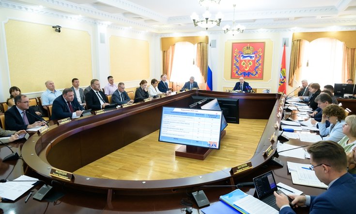 Пресс-релиз_Владимир_Бобров_принял_участие_в_заседании_регионального_Правительства