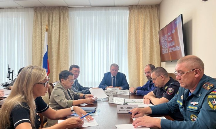 Пресс-релиз Сергей Беляков провёл координационное совещание2
