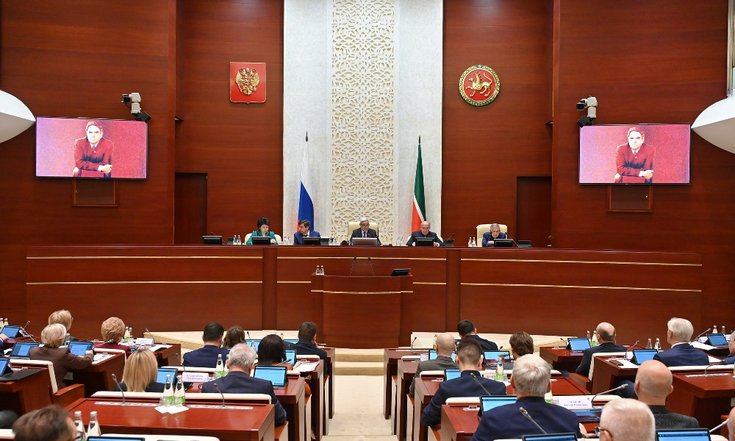 27.11.2025_Виктор Демидов принял участие в шестнадцатом заседании Государственного Совета РТ