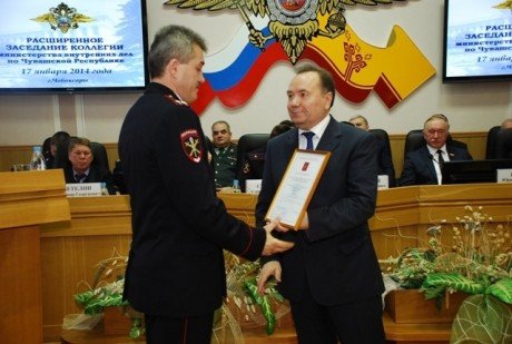 В МВД по Чувашской Республике подвели итоги деятельности за 2013 год