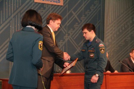 В Марий Эл оценили работу спасателей в 2013 году