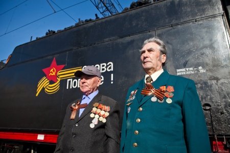 Более сорока тысяч оренбуржцев получат к 9 мая персональные поздравления от Президента России