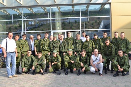 Ребята из Башкортостана отправилась в  г. Пензу для участия во второй смене лагеря «Гвардеец-2»