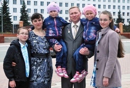 Многодетная семья Александровых из Йошкар-Олы готовится выступить на фестивале «Успешная семья Приволжья-2014»