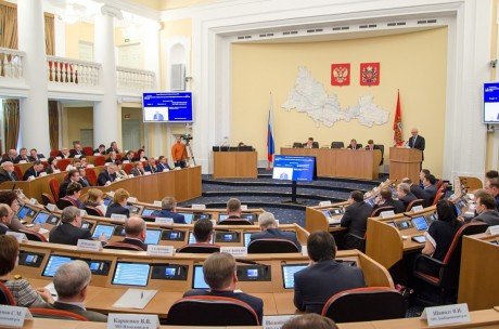 Состоялось заседание правительства Оренбургской области 
