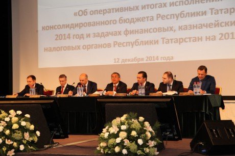Республика Татарстан по объему налоговых платежей занимает первую  позицию в ПФО