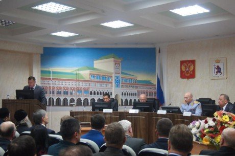 Сотрудники органов внутренних дел Марий Эл отмечают профессиональный праздник