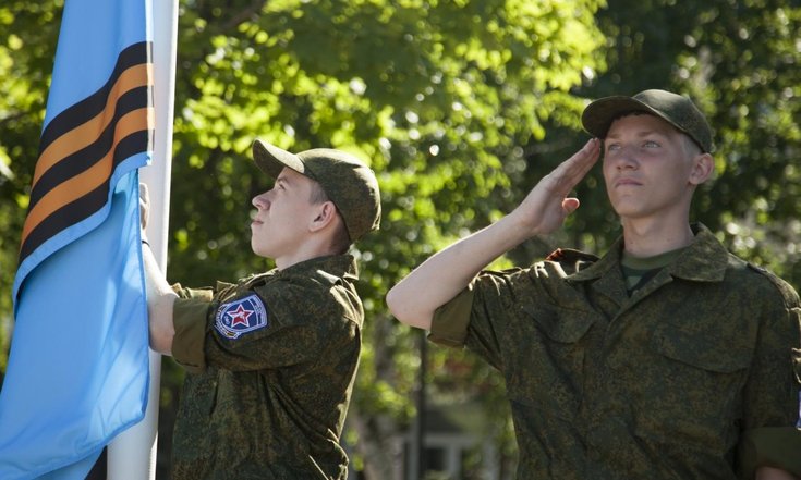 В Нижегородской и Пензенской областях открылась II смена оборонно-спортивных лагерей «Гвардеец»