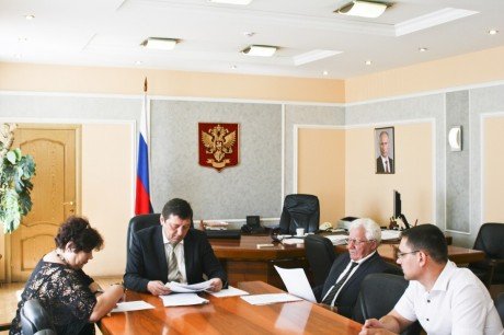 Дмитрий Мусин провел собеседование с судьями