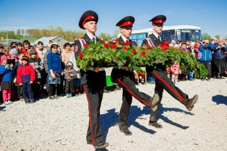 В Арске открыли музейный комплекс памяти Героя Советского Союза Гани Сафиуллина