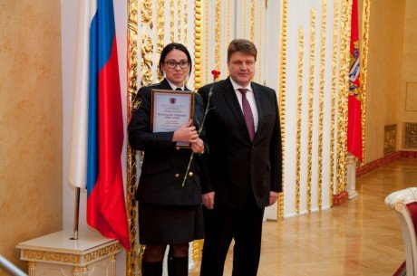 Лучшие юристы Оренбуржья отмечены Благодарственными письмами