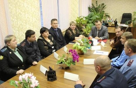 Главный федеральный инспектор по Марий Эл посетил Килемарский район
