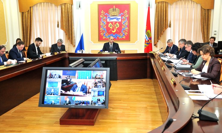 Пресс-релиз. Заседание Правительства Оренбургской области