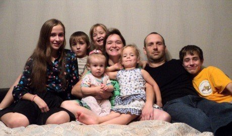 Многодетная семья Николаевых из Пермского края выступит на фестивале «Успешная семья Приволжья-2014»