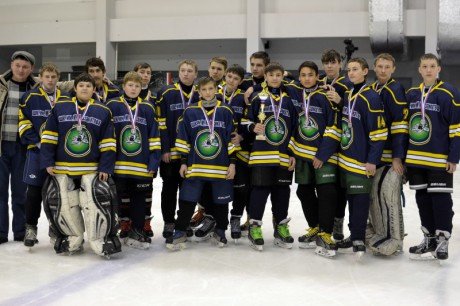 Дворовая хоккейная команда Башкортостана стала участником Всероссийских соревнований