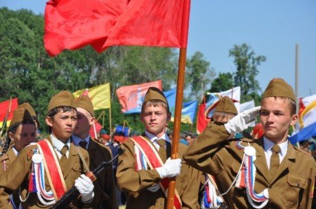 В Чувашии стартовали 46-ые республиканские финальные игры юнармейского движения «Зарница» и «Орленок»