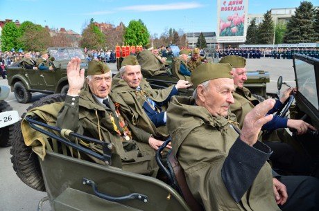 В Саратове проходят торжественные мероприятия в рамках празднования юбилея Победы