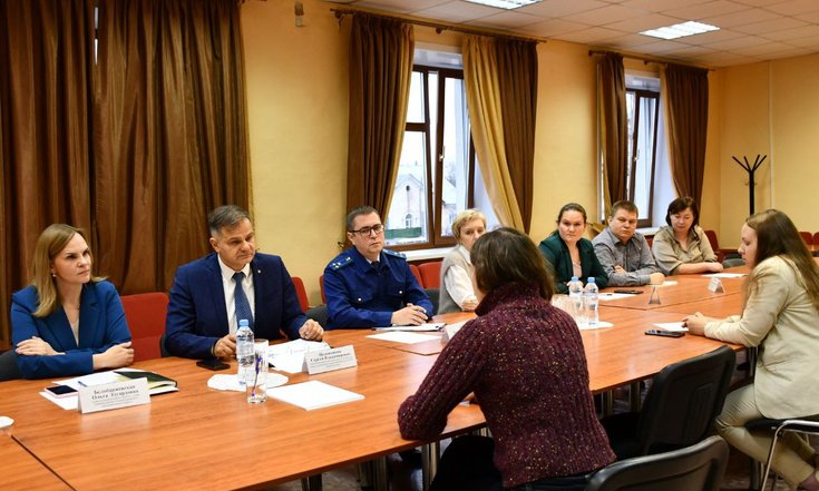 24.10.2025 Рабочий визит в Александровск