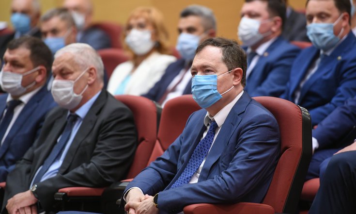 Главный федеральный инспектор по РТ принял участие в работе заседания Кабинета Министров Республики Татарстан об итогах работы организаций топливно