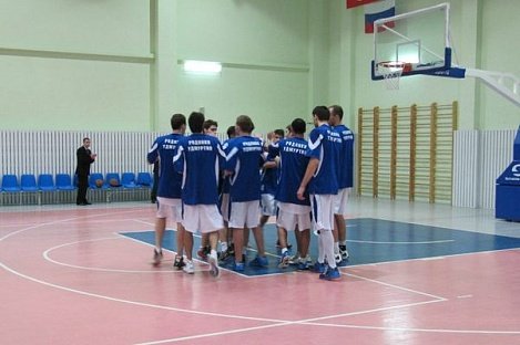 Команда клуба «Купол-Родники» взяла «бронзу» на Открытом Кубке Удмуртии по баскетболу