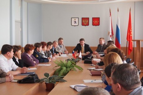 Рабочая поездка Романа Береснева в Козьмодемьянск