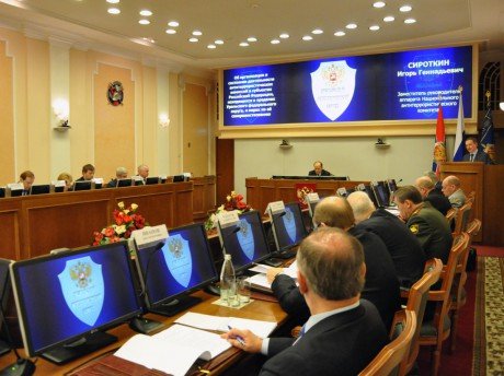 В Москве прошло заседание Национального антитеррористического комитета