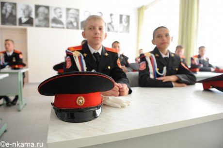 Трое юношей из Марий Эл поступили в окружные кадетские корпуса