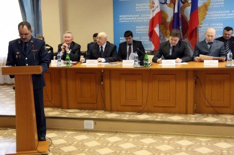 УФСИН по Марий Эл провело заседание коллегии по итогам 2013 года