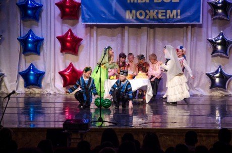 Фестиваль «Мы всё можем» собрал в Оренбурге 160 участников