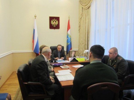В интересах военнослужащих