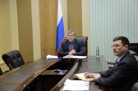 Заместитель полномочного представителя Президента РФ в ПФО Юрий Золотарёв провел прием граждан