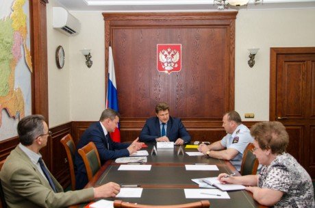 Обеспечить безопасность на дорогах Оренбуржья