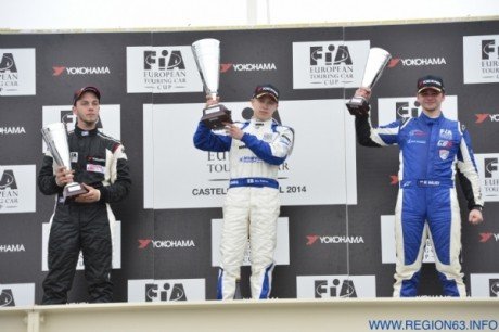Самарские пилоты команды SMP Racing Russian Bears успешно выступили на первом этапе Чемпионате Европы (ETCC)
