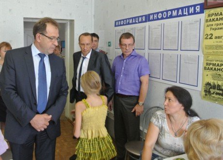 Пункты временного размещения граждан из зоны конфликта в Украине проверяются в оперативном режиме