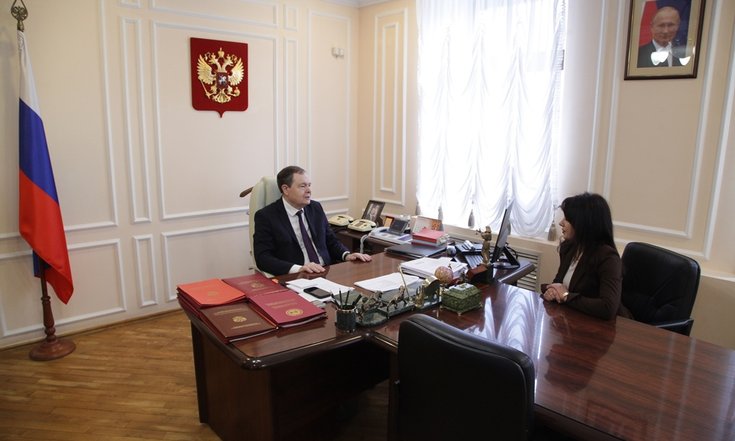 11.02.2026_Виктор Демидов провел встречу с кандидатами на должности федеральных судей