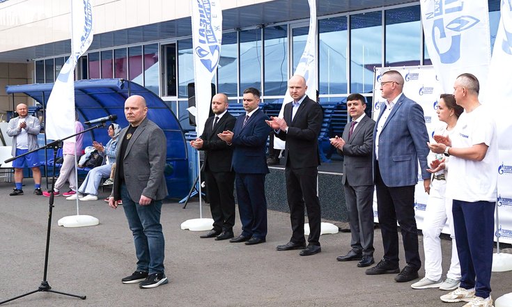 Релиз Газпром