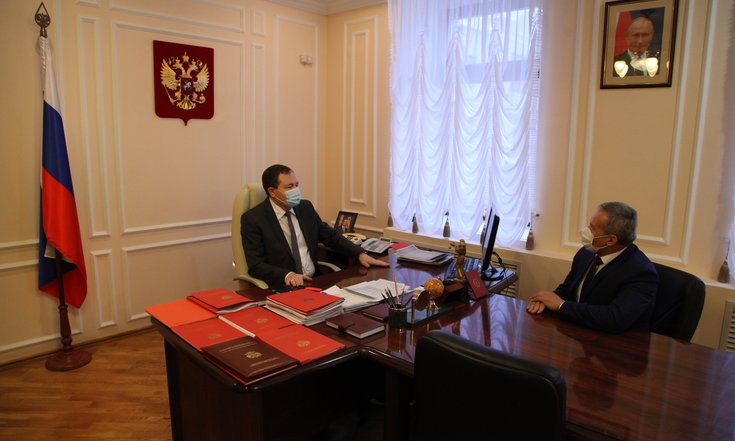 На должности судей фед.судов 25.02.21