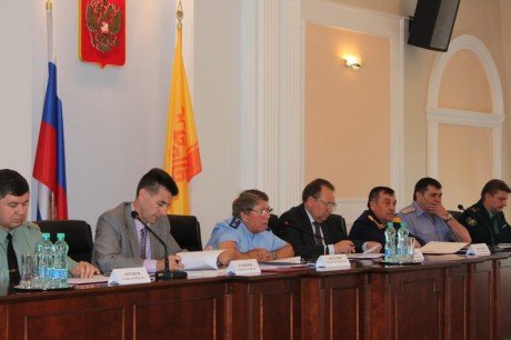 В Чувашии обсудили вопросы противодействия преступлениям и правонарушениям в лесной сфере