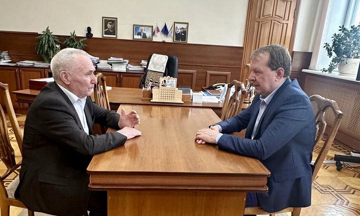 Пресс-релиз Сергей Беляков провел рабочую встречу с директором АО ММЗ