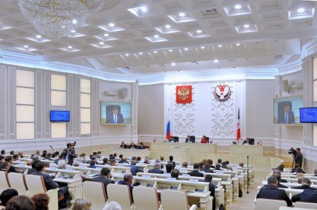 На сессии Госсовета Удмуртии были рассмотрены поправки в бюджет 